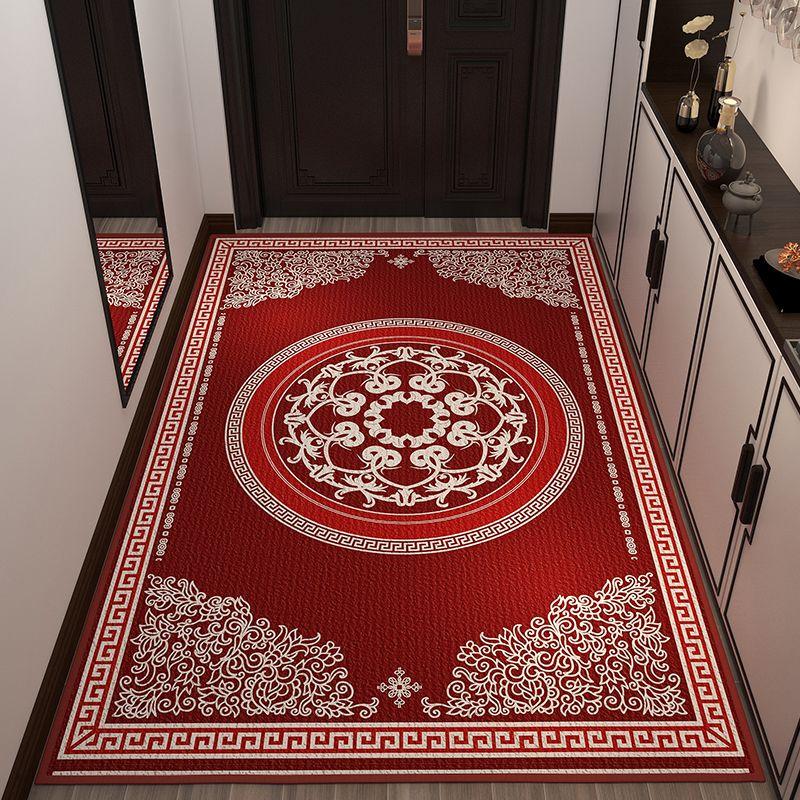 Entrance Door Carpet Anti Slip Dirt Resistant Absorbent Carpet Entrance Bedroom Carpet