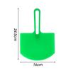2/1Pcs Curved Bucket Scoop Putty Knife Plaster Trowel Paint Scrapers Brushes Scraping Decals Patch Construction Applicator Board