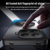 AG Matte Back Panel Metal Magnetic Bracket Case For Xiaomi 15T Pro 15t Mi 17 Pro Max 17 pro 15s 15 Ultra 14T 14 13T 13 12t Cover