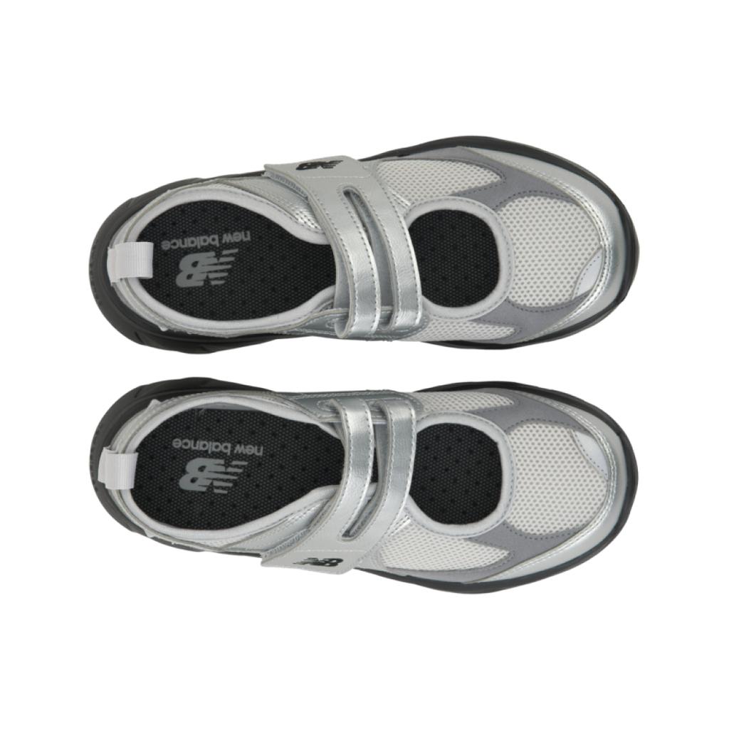 New Balance Nb Breeze Weiche Bequeme Mary Jane Schuhe Damenschuhe Silber SD2202SI2