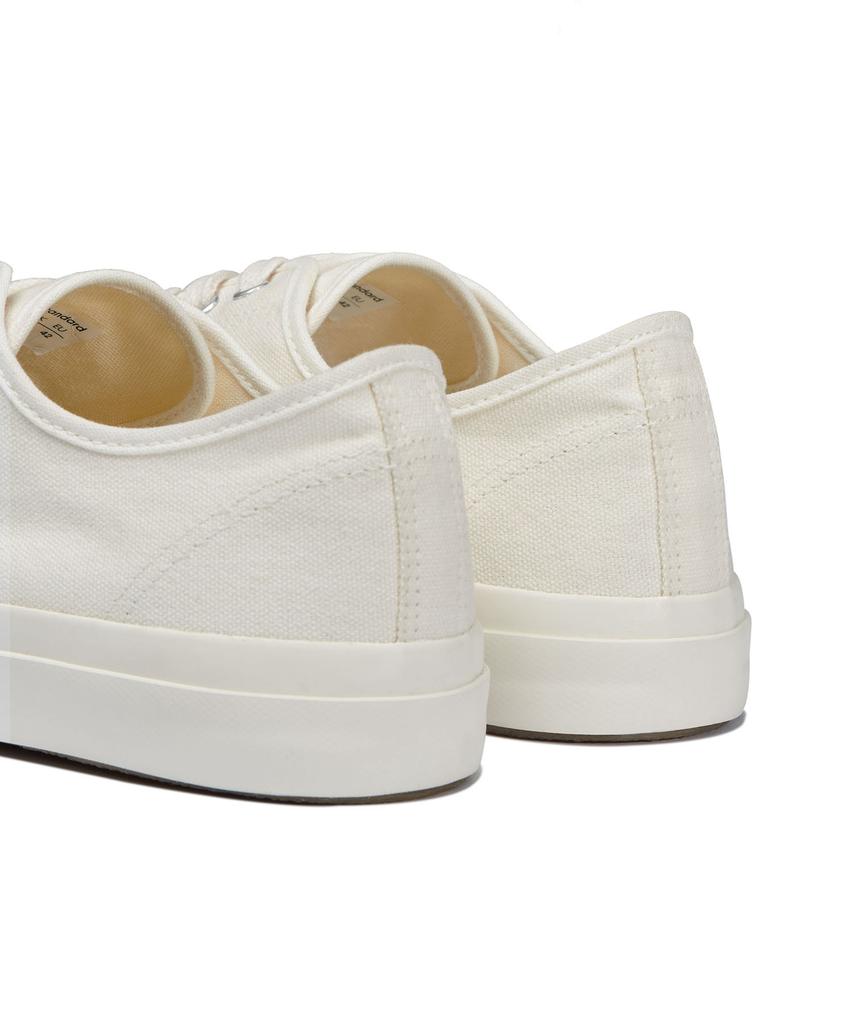 Musinsa Standard Canvas Vulcanized Sneakers [Off-White]