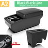 For MINI Cooper armrest box For Countryman R50 R52 R53 R56 R57 R58 R60 F55 F56 F57 F60 Car Armrest box Retrofit car accessories