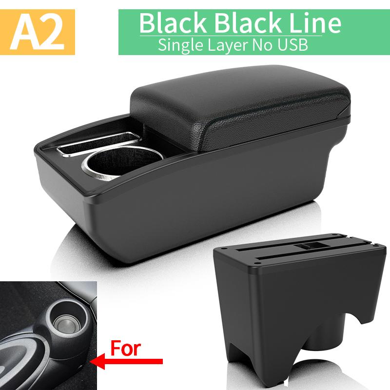For MINI Cooper armrest box For Countryman R50 R52 R53 R56 R57 R58 R60 F55 F56 F57 F60 Car Armrest box Retrofit car accessories