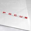 LLC3 3D For Ford Focus 2 3 4 MK2 MK3 MK4 ST Car Sticker Zinc Alloy Emblem Body Accessories Styling Metal Rear Trunk Badge Decal