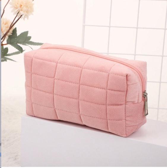 Simple Makeup Bag Pillow Pen Bag High Appearance Level WOMEN'S Large Capacity Pillow Bag Portable Storage Bag