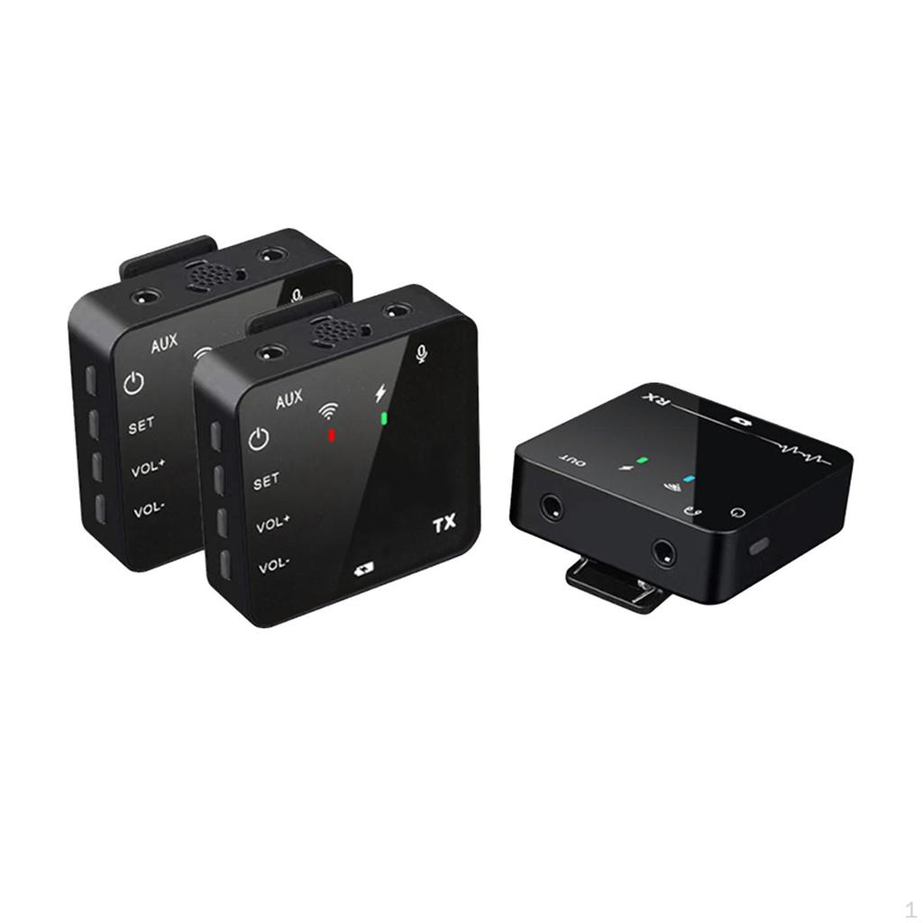 Cheap Wireless Lavalier Microphone Portable Lapel Launcher Receiver for