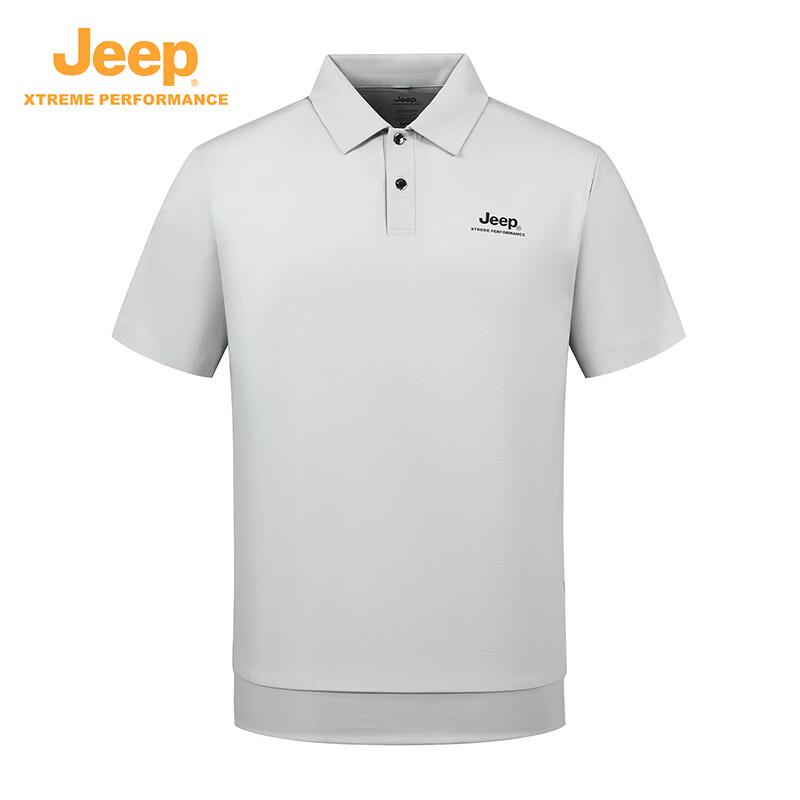Jeep Men s Outdoor Quick-Dry Polo Shirt 3XL