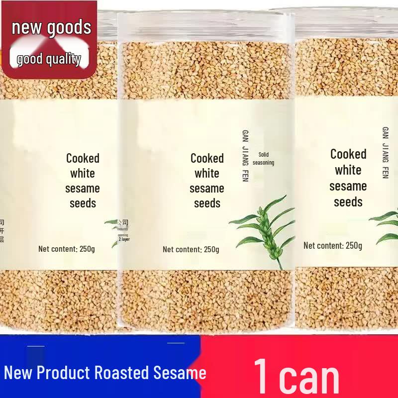 Manyabud Roasted White Sesame