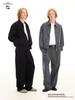 UNF Miu Serie Casual Losse Ritsjas & Rechte Broekpak voor Heren & Dames - Herfst/Winter Stijl.