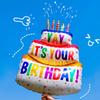 Globos de aluminio de tres capas para decoración de fiestas de cumpleaños