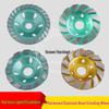 Thickened Diamond Bowl Disc for Angle Grinders - Concrete, Cement Floor Grinding & Polishing