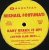 12inch Record MICHAEL FORTUNATI - Baby Break It Up (Remix) AVJT2291 Avex Trax 1995 Japan Dance & Electronica Used