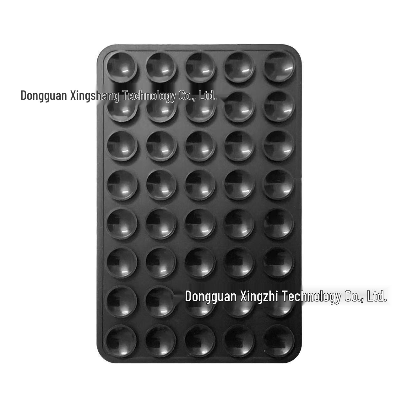 

40-компонентная двухсторонняя силиконовая присоска-подставка для телефона – Нескользящая, Портативная, Подвижная, Модель-бестселлер. Pearl Bag Packaging