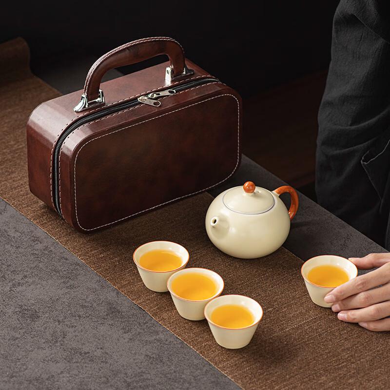 Jiwu Senlin Portable Ceramic Tea Set