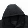 Mao Ren Men's Spring Autumn Outdoor Waterproof Hooded Jacket