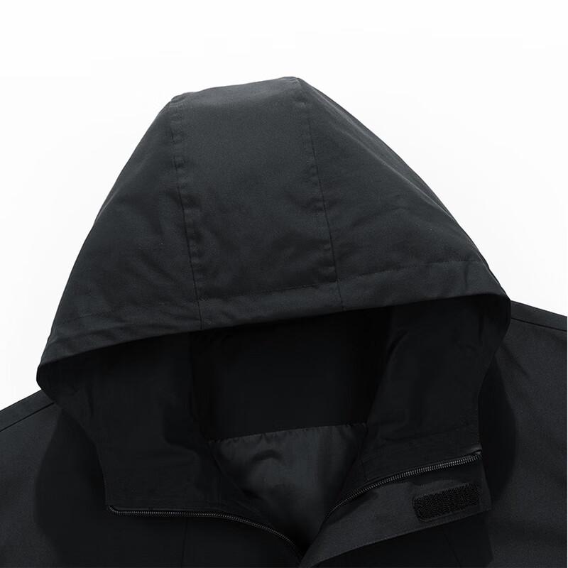Mao Ren Men's Spring Autumn Outdoor Waterproof Hooded Jacket