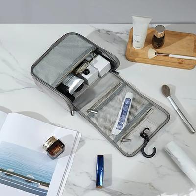 Hanging Travel Toiletry Bag for Men and Women Large Cosmetics, Makeup and Toiletries Organizer Storage Bag