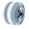 LED Flashing Inline Skate Wheels No Required Wheel PU Material Lightup