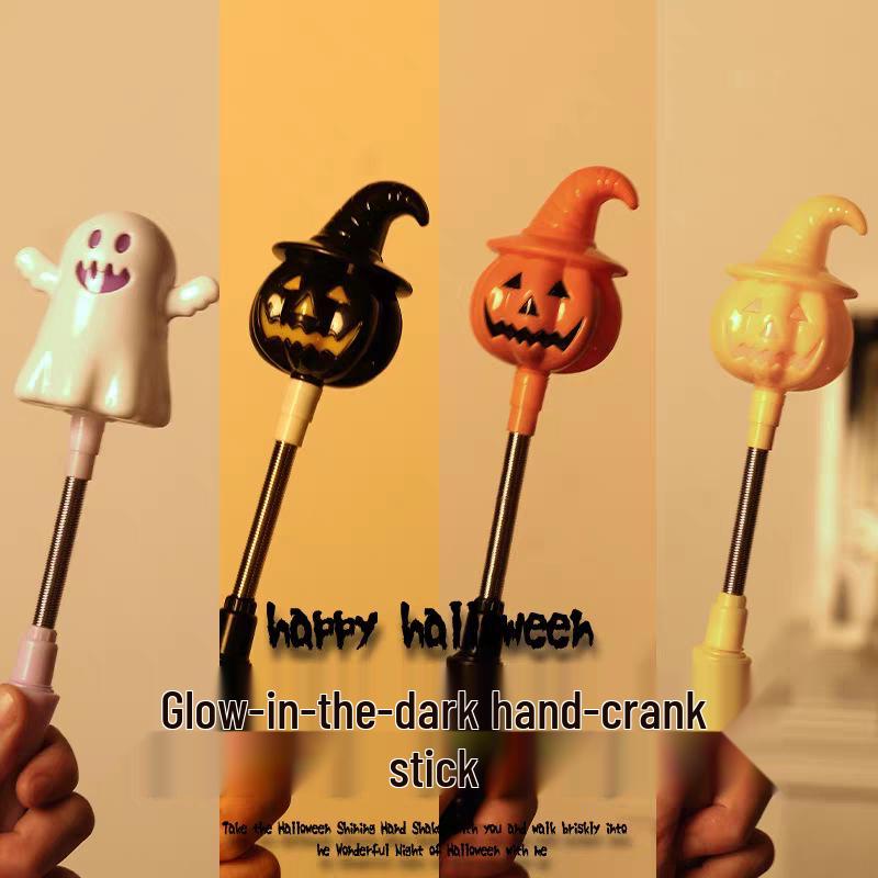 Halloween Pumpkin Lantern Decoration for Kids - Small Gift & Toy Party Supplies