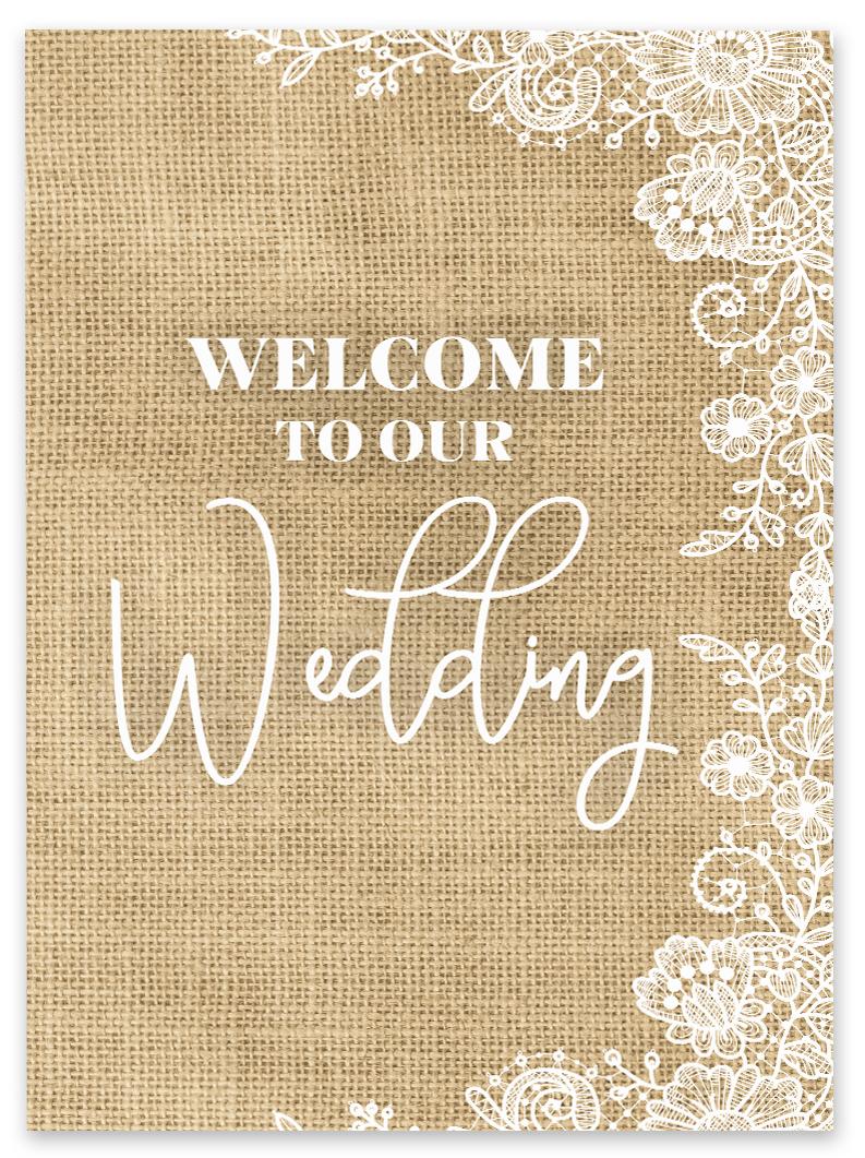 

Darling Souvenir MADE WITH LOVE Welcome Sign, Easy To Use Party Supplies First Birthday Theme Poster For Birthday Party Celebrations Welcome To Our Wedding коричневий