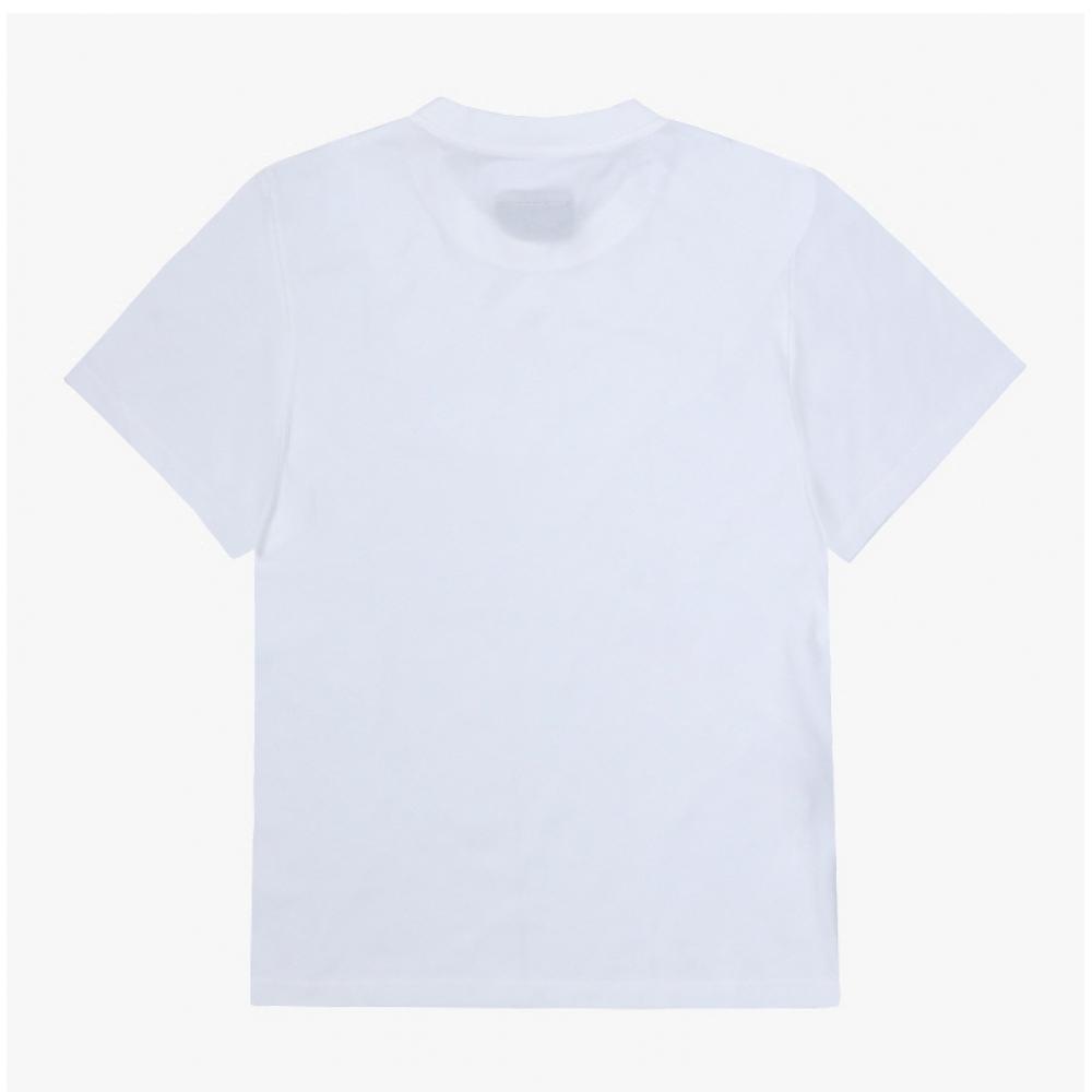 MaiSon Margiela Men S ShorT Sleeve T ShirT Mm6 Numbering Logo paTch Sh0gc0032 M2