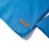 Kids Long Sleeve T Shirt In Petrol Blue Size 104
