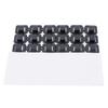 18 Pcs/set Self-sticking Organizer Securing Clip Network Cable Finisher Data Line Fixed Wire Clip