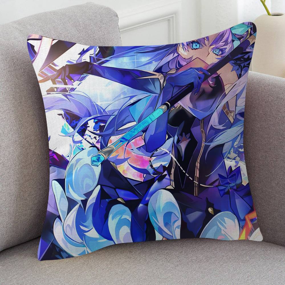 GAME FateGrand Order Cushion Cover Pillowcase Upholstery Sofa Throw Pillow Home Decor Pillowcas