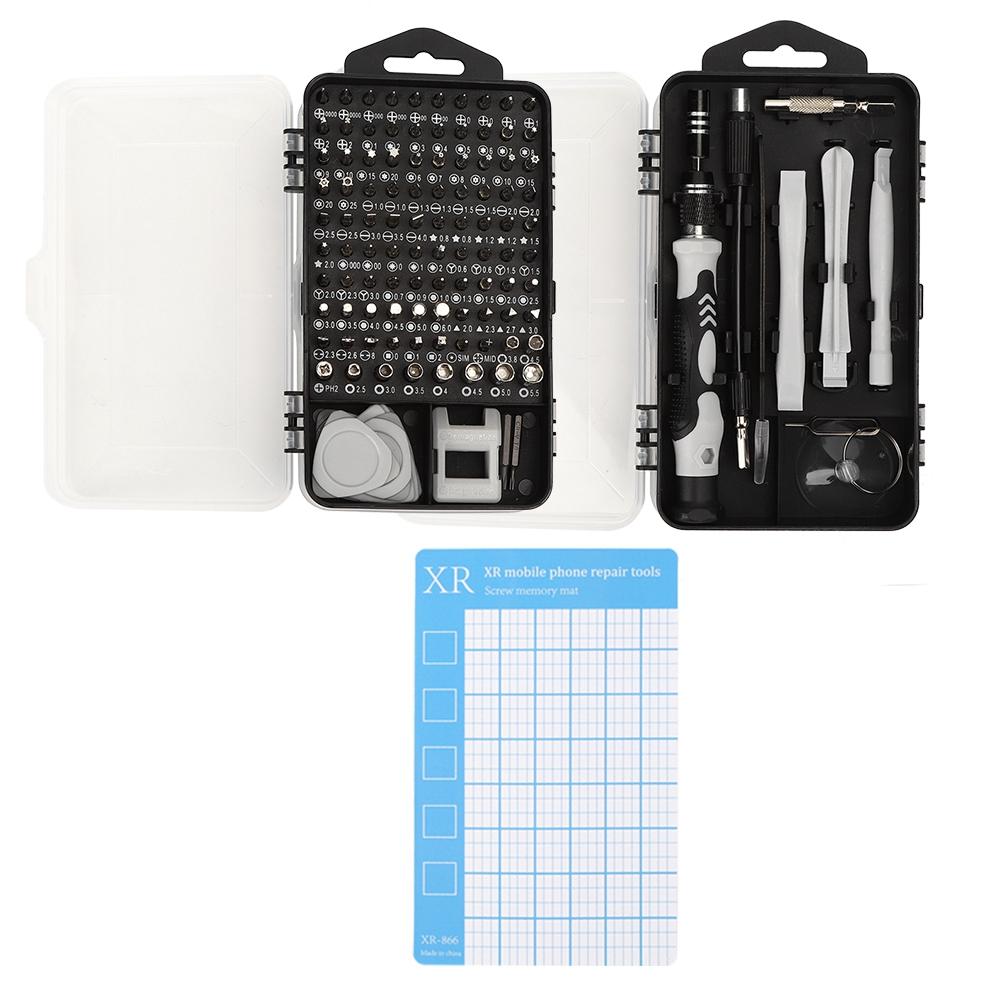 119 in 1 Screwdriver Set CRV Screwdriver Bit Kit for Mobile Phone Repair Computer Disassembly