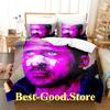 Ryan Gosling Bedding Set Single Twin Printed Bed Set With Pillowcase Bed Duvet Cover Soft Single Double Queen Super King Size