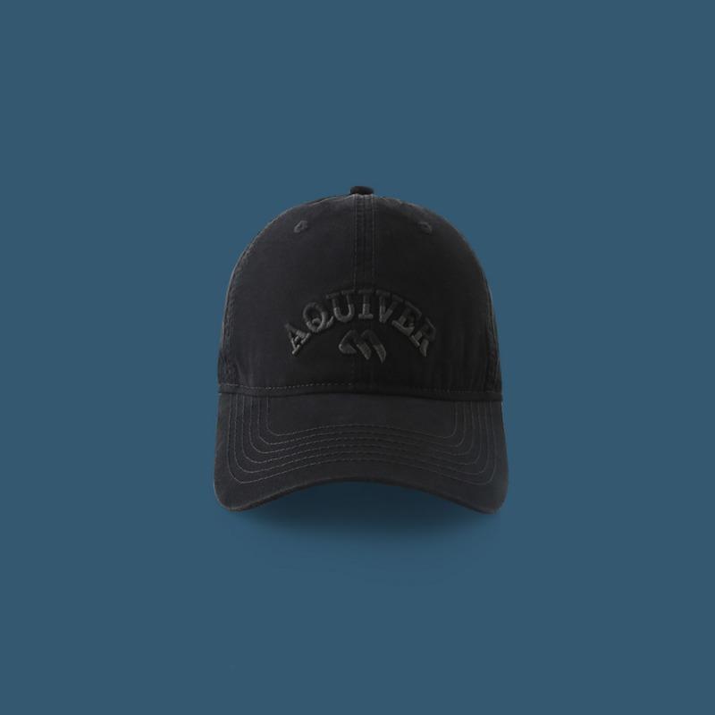 New Retro Embroidered Peaked Cap, Male Summer Couple Shows White Baseball Cap, Female Wide Brim Shows Small Face