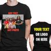 Personalised Any Photo Text Stag Do Hen Party Custom Mens T-Shirts #DNE 1T9A5