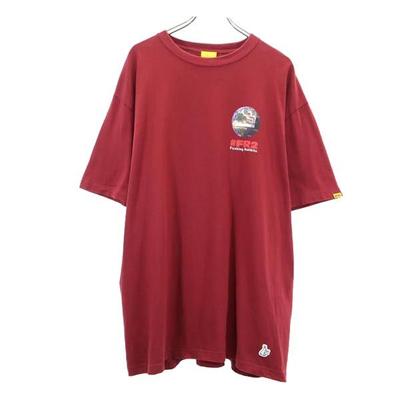 Camiseta de manga curta FR2 com estampa dupla face XL Henji Masculina Usada