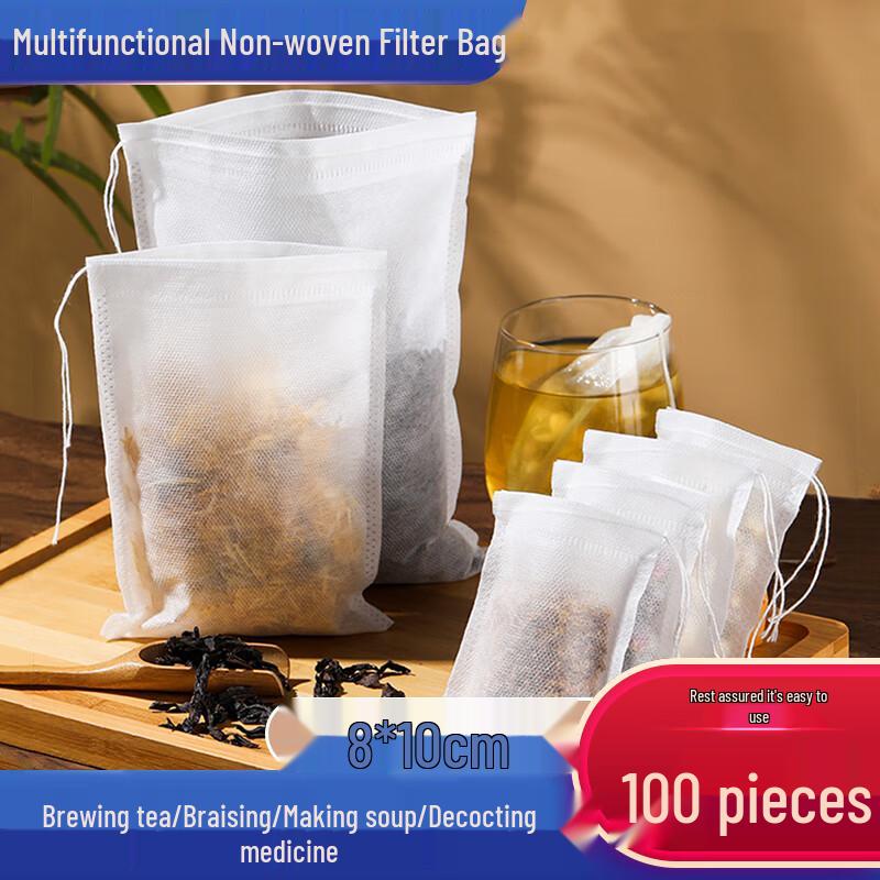 Одноразовые нетканые фильтр-пакеты для чая и трав