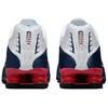 Nike Shox R4 Slip Resistant Abrasion Resistant Low top Casual Running Shoes Unisex Blue White Sneakers HQ1988-400