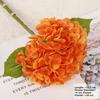 Green Leaf Simulation Colorful Hydrangea Real Touch Fake Flower  Home Living Room Decor