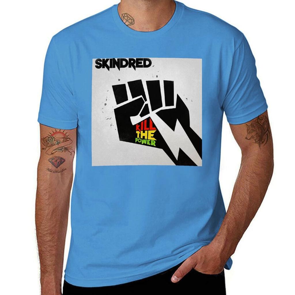 Skindred Tshirt Customizeds Customs Design Your Own Sweat Unisexs Tshirts