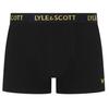 Lyle & Scott Herren Basic Unifarbene Boxershorts (Packung mit 5)