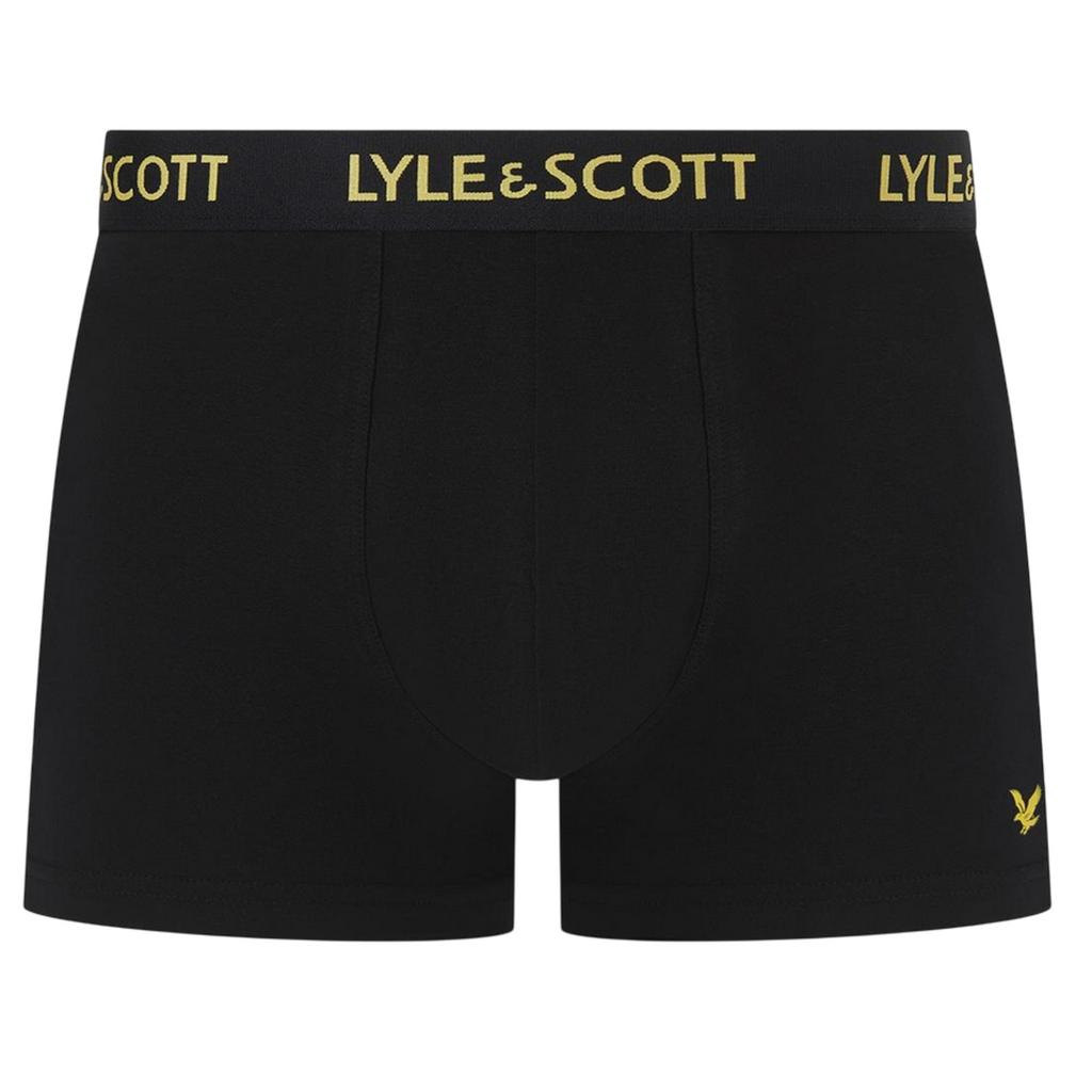 Lyle & Scott Herren Basic Unifarbene Boxershorts (Packung mit 5)