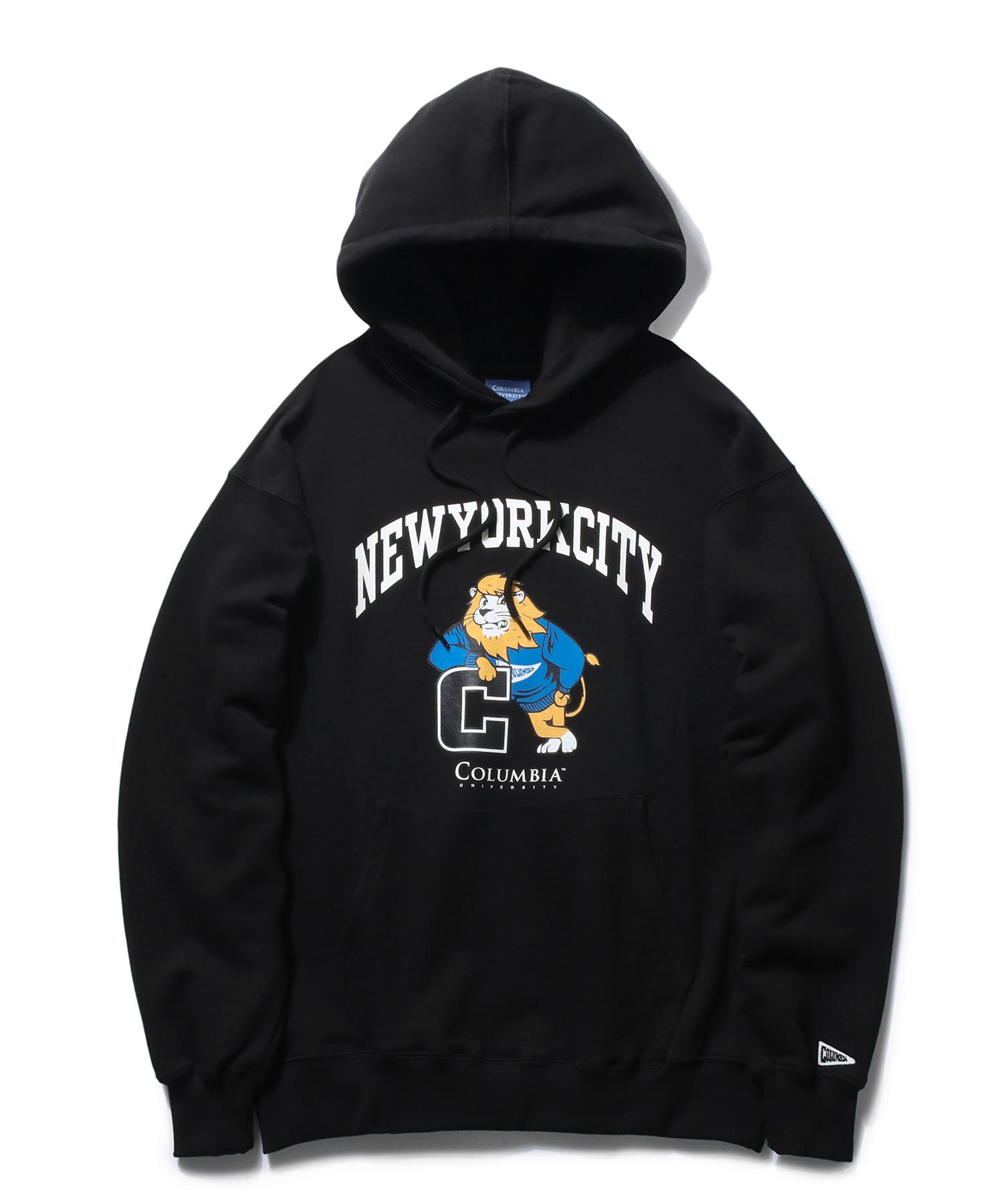 Худи Columbia University 70S Nyct Roar-Ee Ретро Черный Black/S