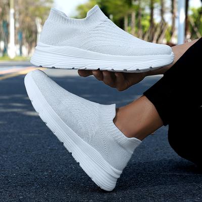 Summer Men's Socks Shoes Running Shoes Spring and Summer Low-top Foot Net Cloth Surface Light and Breathable Casual Walking Mesh Shoes