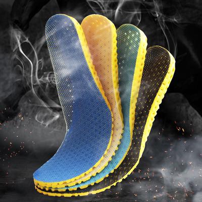 1 Pair Sneaker Breathable Insole Foot Care Heel Orthopedic Shock Absorption Sport Insoles for Unisex
