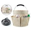1PC Miscellaneous Gardening Tools Storage Basket, Picnic Basket, Hand-Held Oxford Cloth Wash Storage, Travel Storage