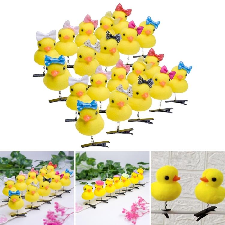 Cute Duck Hairpin for Various Hairstyles Fashion DIY Hairpins Accessories Party
