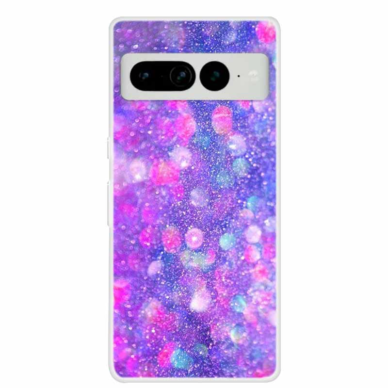 For Google Pixel 7 Pro Case Luxury Silicone TPU Soft Back Cover Phone Case For Google Pixel7 Pro Coque Audio Shockproof Funda