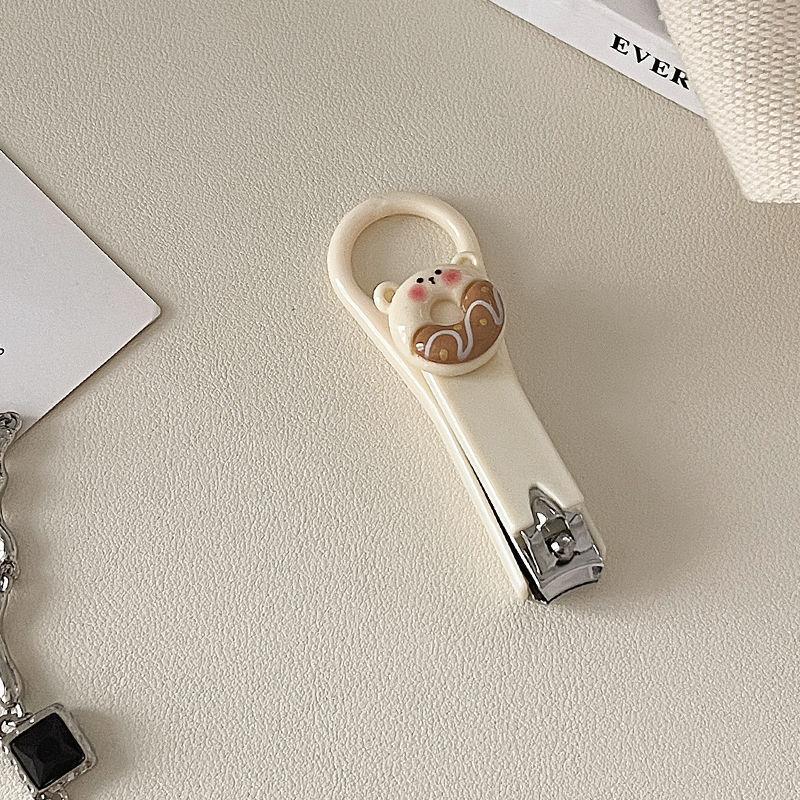 

Машинки для стрижки ногтей с мультяшными животными, триммер для ногтей из нержавеющей стали с плоским ртом, детские инструменты для ухода за ногтями, подарки для детей