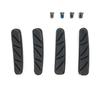 Vision T-83 Carbon Rim 4-Piece Brake Pads for Shimano Bicycles (405-0016000170) - Black