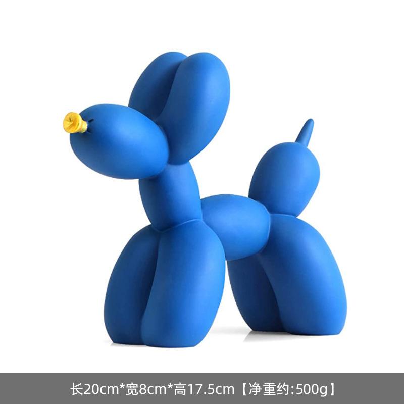 Classic Colorful Graffiti Balloon Dog Ornaments European Creative Home Decoration Sample Room Decoration