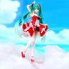 Anime  hatsune miku figure mini character ornaments kawai pink green hatsune table decoration for home adult toy kid birthday