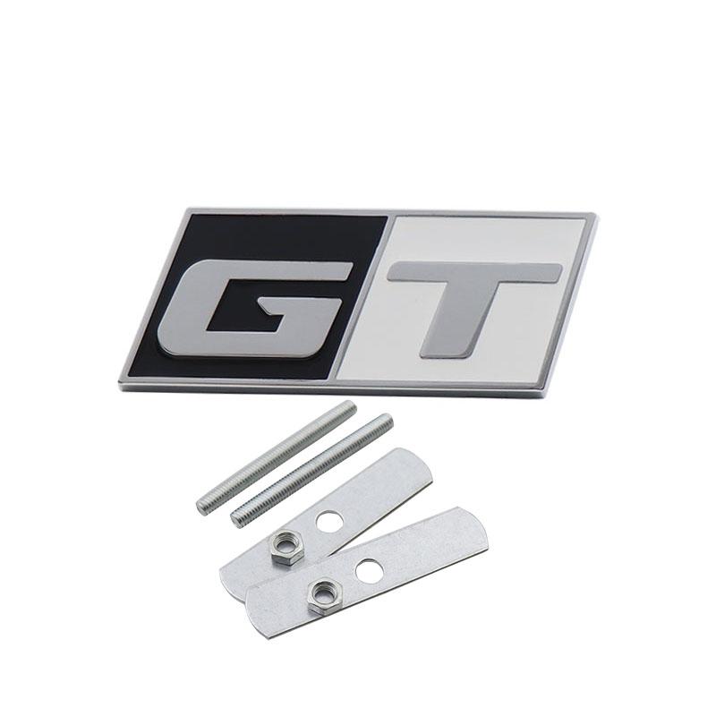 3D Premium GT Edition G T für Auto Kotflügel Kofferraum Hinten Motorhaube Aufkleber Emblem Abzeichen Aufkleber Zubehör
